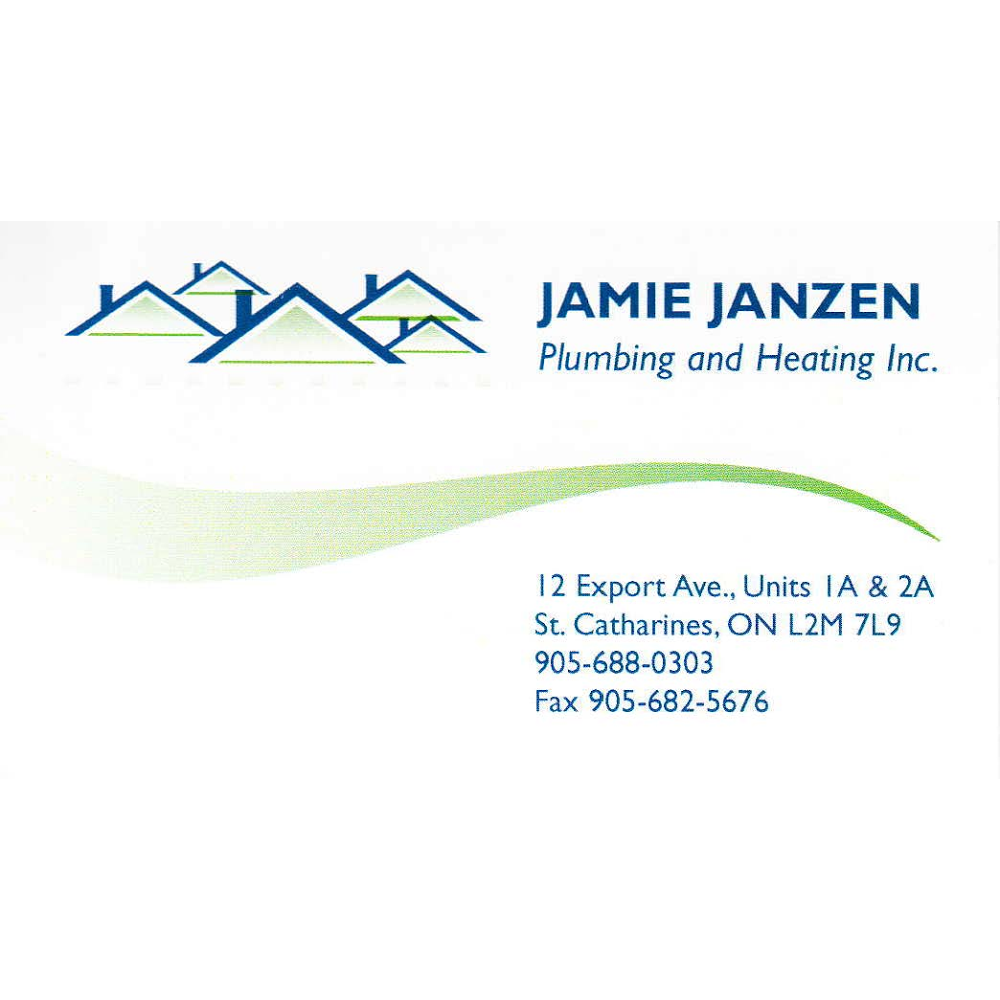 Jamie Janzen Plumbing & Heating Inc | 163 Cushman Rd Unit C, St. Catharines, ON L2M 6T4, Canada | Phone: (905) 688-0303