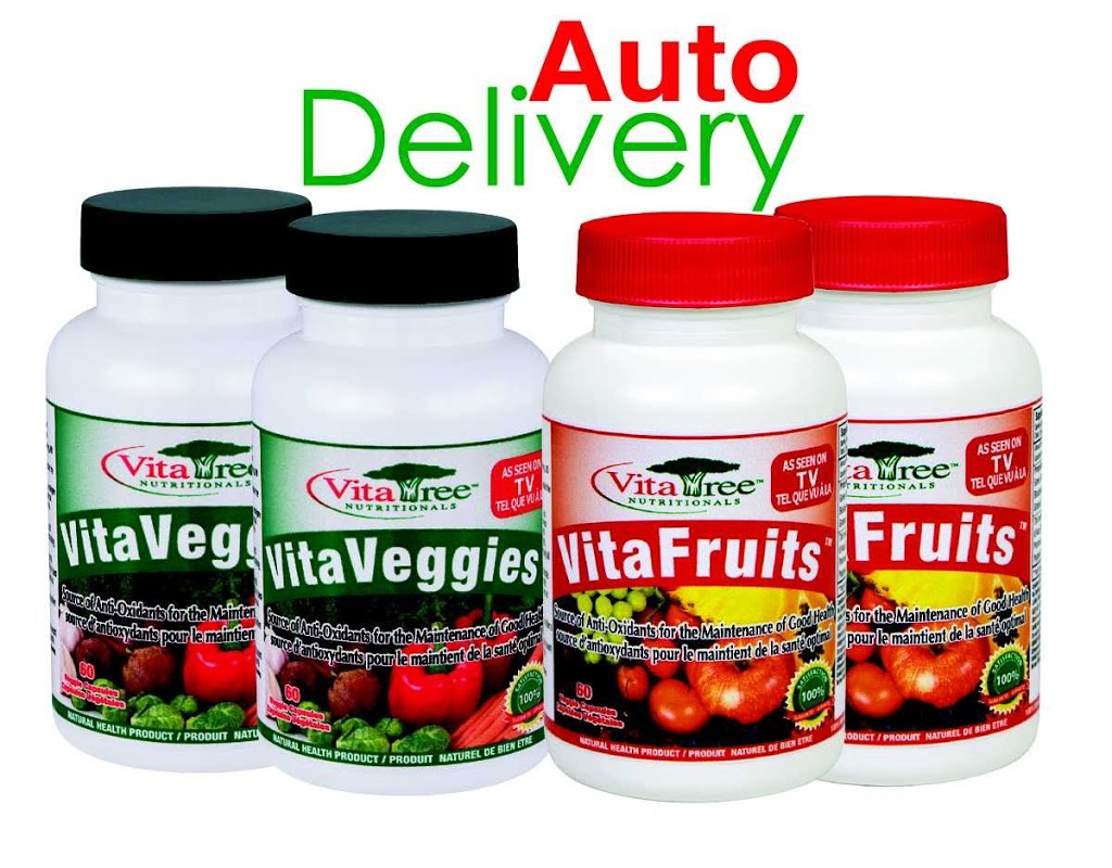 Vitatree Nutritionals | 242 Applewood Crescent #9, Vaughan, ON L4K 4E5, Canada | Phone: (905) 850-2003