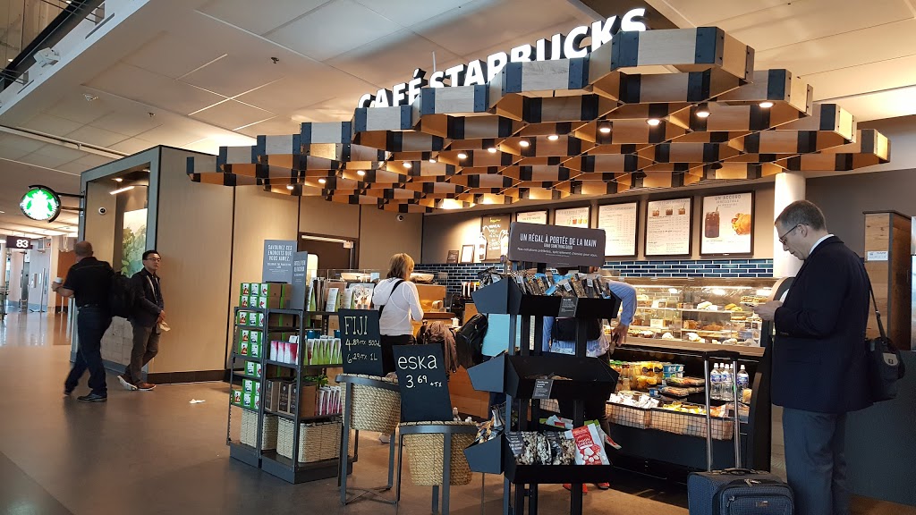 Starbucks | Gate 1 YUL Domestic Terminal, 975 boul. Roméo-Vachon N #275, Dorval, QC H4Y 1H1, Canada | Phone: (514) 633-9972