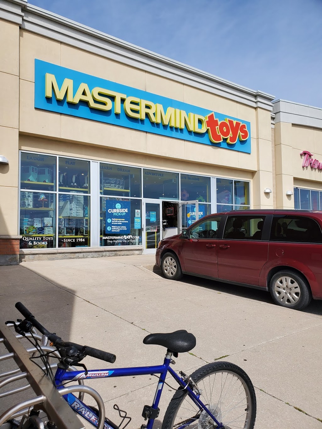 Mastermind Toys | 650 Wellington St E, Aurora, ON L4G 0K3, Canada | Phone: (905) 841-9119