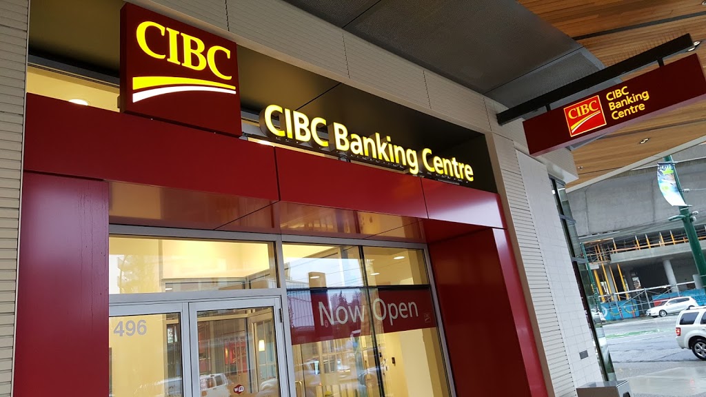 CIBC Branch (Cash at ATM only) | 496 SW Marine Dr, Vancouver, BC V5X 0C4, Canada | Phone: (604) 482-7700