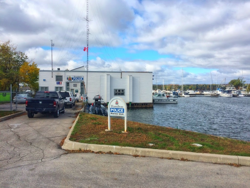 Hamilton Police Service Marine Unit | 17 Discovery Dr, Hamilton, ON L8L 8B4, Canada