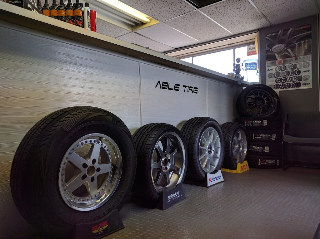 Able Tire | 6925 176 St, Surrey, BC V3S 4P4, Canada | Phone: (604) 575-1619