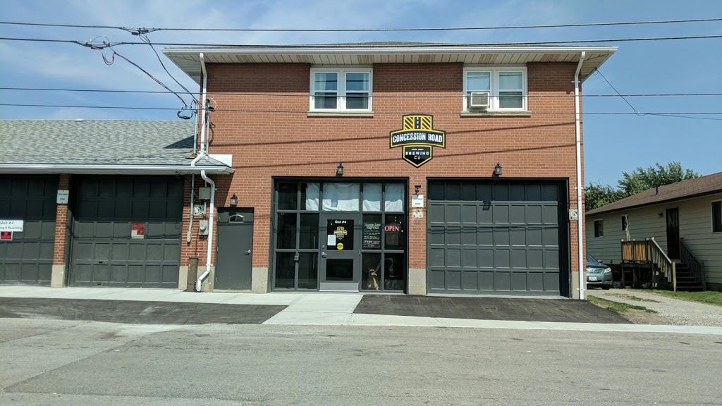 Concession Road Brewing Company | 17 Talbot St E #4, Jarvis, ON N0A 1J0, Canada | Phone: (905) 928-5880