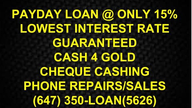 Payday Loan CASH 4 GOLD SCARBOROUGH | 1119 Kennedy Rd UNIT 2 3, Scarborough, ON M1P 2K8, Canada | Phone: (647) 350-5626