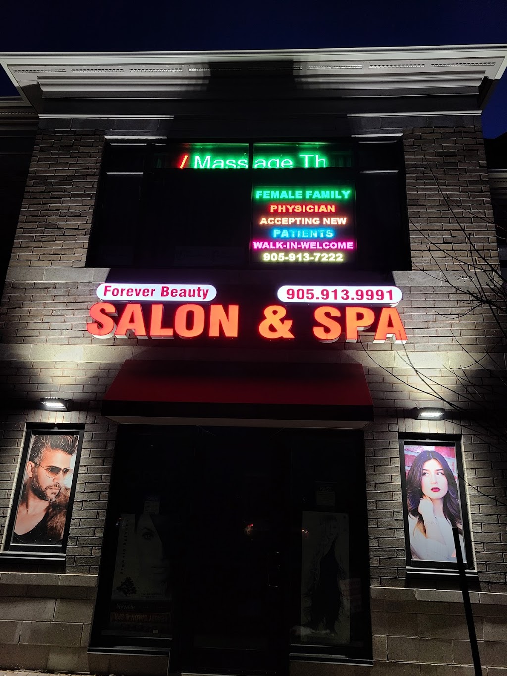 Forever Beauty Salon & Spa | 9976 The Gore Rd, Brampton, ON L6P 0A7, Canada | Phone: (905) 913-9991