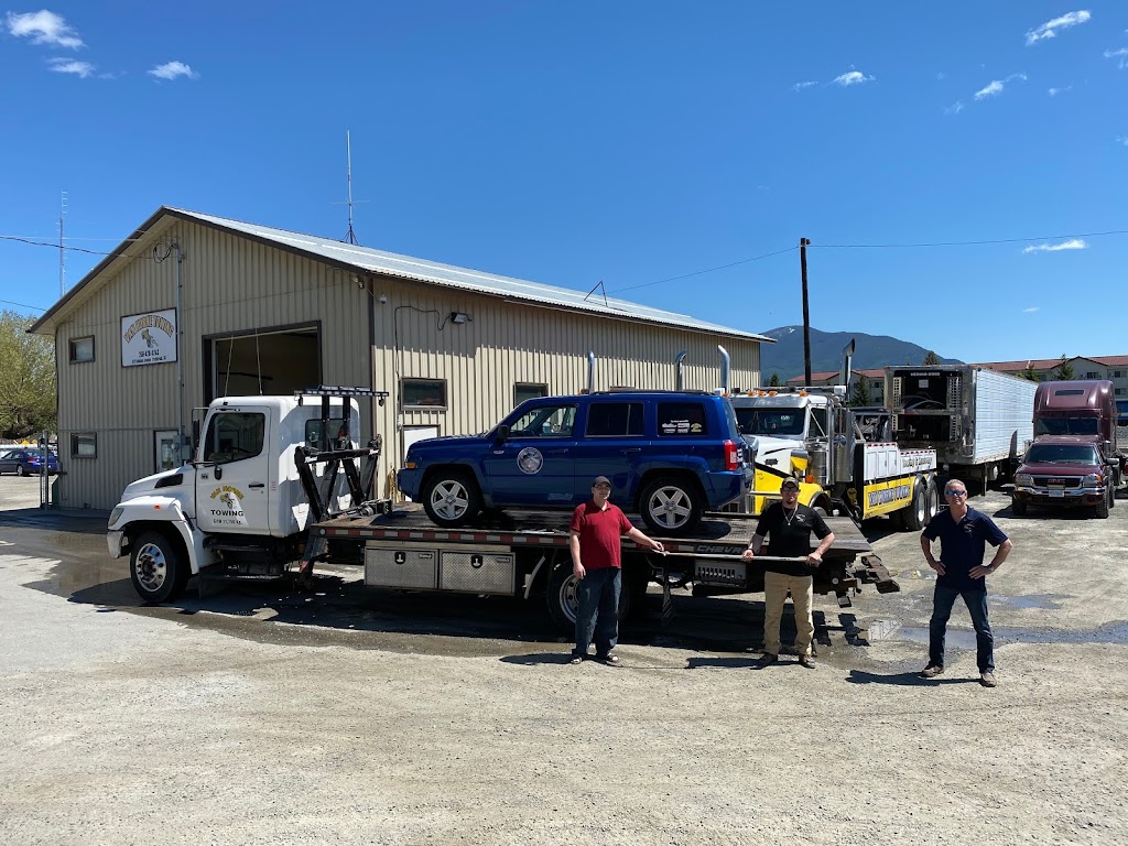 Van Horne Towing | 412 Cobham Ave W, Cranbrook, BC V1C 6T3, Canada | Phone: (250) 426-4243