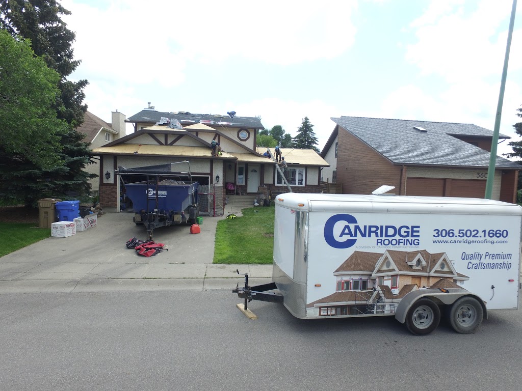 Canridge Roofing & Exteriors (Regina) | 1421 Edgar St, Regina, SK S4N 3K1, Canada | Phone: (306) 502-1660