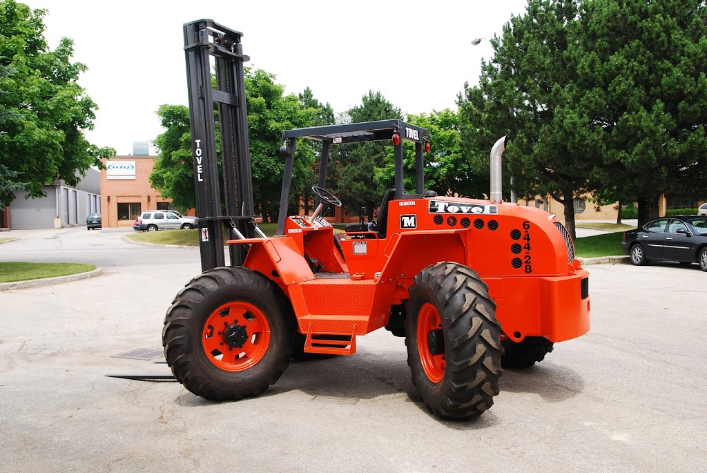 Magnum Lift Trucks | 77 Bradwick Dr, Vaughan, ON L4K 1K5, Canada | Phone: (866) 342-6652