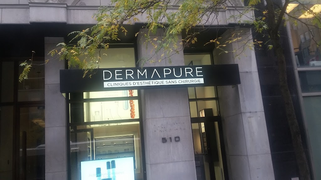 Dermapure | 506 Rue McGill, Montréal, QC H2Y 2H6, Canada | Phone: (438) 793-5152