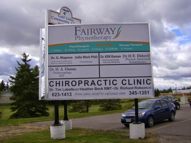 Robson Chiropractic | 1077 Golf Links Rd, Thunder Bay, ON P7B 7A3, Canada | Phone: (807) 345-1351