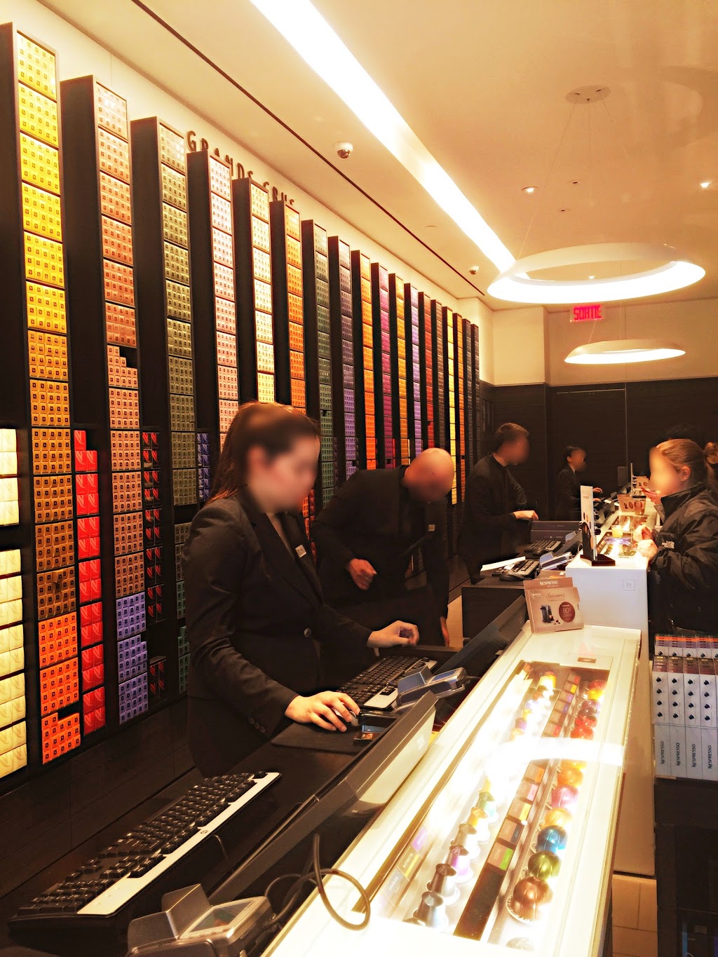 Nespresso Boutique | Carrefour Laval, 3035 Boulevard le Carrefour, Laval, QC H7T 1C8, Canada | Phone: (855) 325-5781