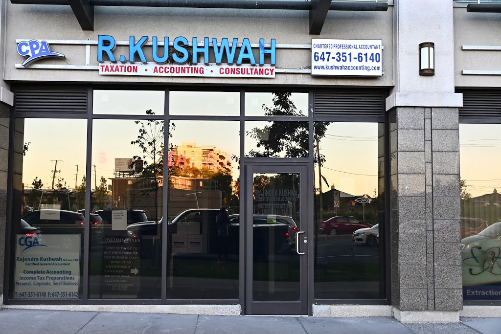 Kushwah Accounting | 1060 Sheppard Ave W Unit 110, Toronto, ON M3J 0G7, Canada | Phone: (647) 296-7813