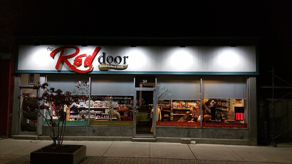 The Red Door | 59 Hamilton St, Goderich, ON N7A 1R1, Canada | Phone: (226) 421-3016