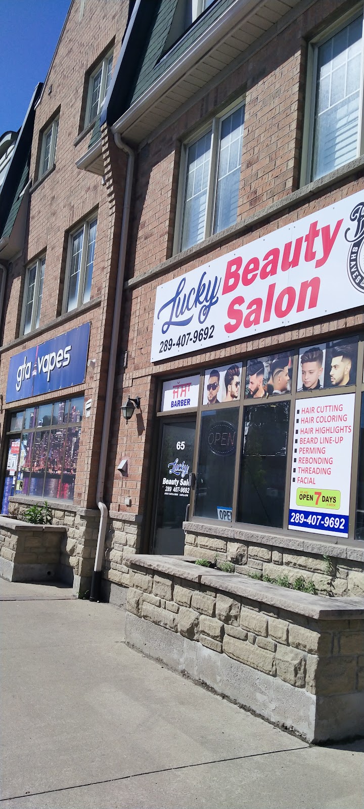 Lucky Beauty Salon | Goreway Dr, Mississauga, ON L4T 2T9, Canada | Phone: (905) 461-3876