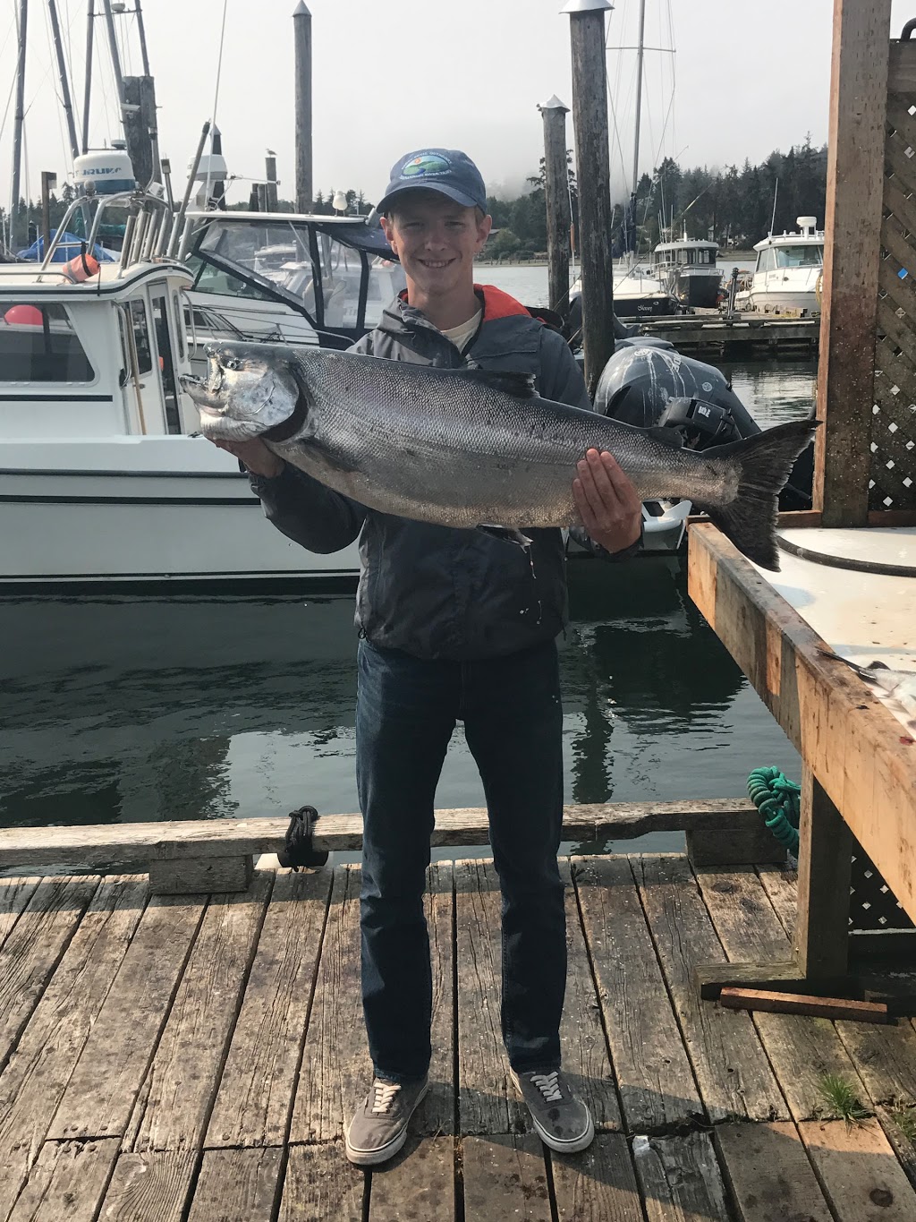 Sea Leggs Fishing Adventures | 6947 W Coast Rd, Sooke, BC V9Z 0V1, Canada | Phone: (250) 418-5095