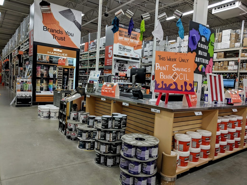 The Home Depot | 63 Woodlawn Rd W, Guelph, ON N1H 1G8, Canada | Phone: (519) 780-3400