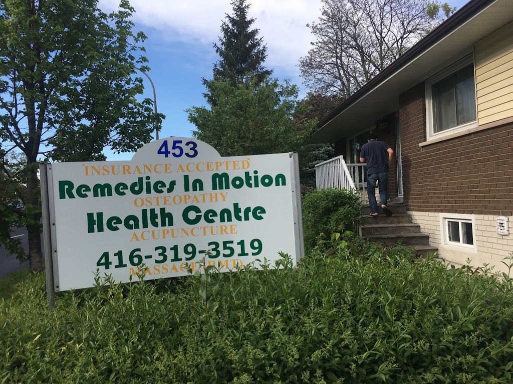 Remedies in Motion | 453 The East Mall, Etobicoke, ON M9B 4A1, Canada | Phone: (416) 319-3519