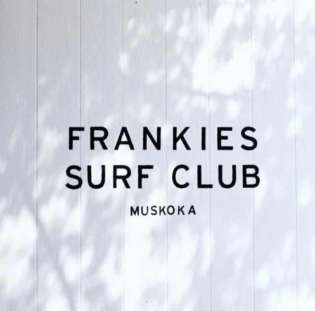 Frankies Surf Club | 1320 Peninsula Rd, Port Carling, ON P0B 1J0, Canada | Phone: (705) 765-0312