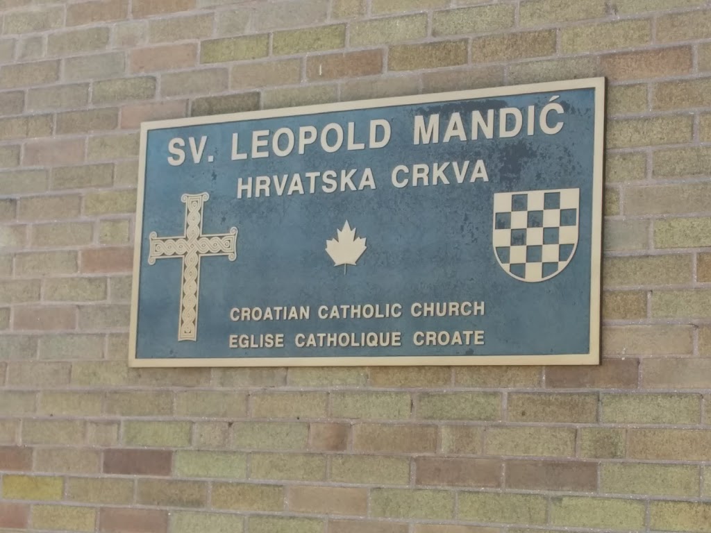 St. Leopold Mandic Croatian Church | 170 Hinchey Ave, Ottawa, ON K1Y 1L4, Canada | Phone: (613) 722-7135