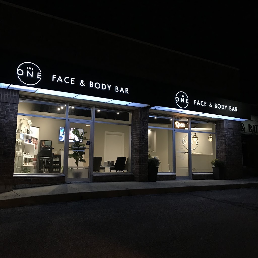 THE ONE face and body bar | 393 Yonge St #1, Barrie, ON L4N 4C9, Canada | Phone: (705) 503-0311