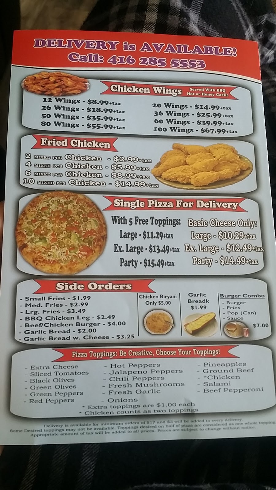 Al Madina Halal Pizza & Bakery | 2683 Lawrence Ave E, Scarborough, ON M1P 2S2, Canada | Phone: (416) 285-5553