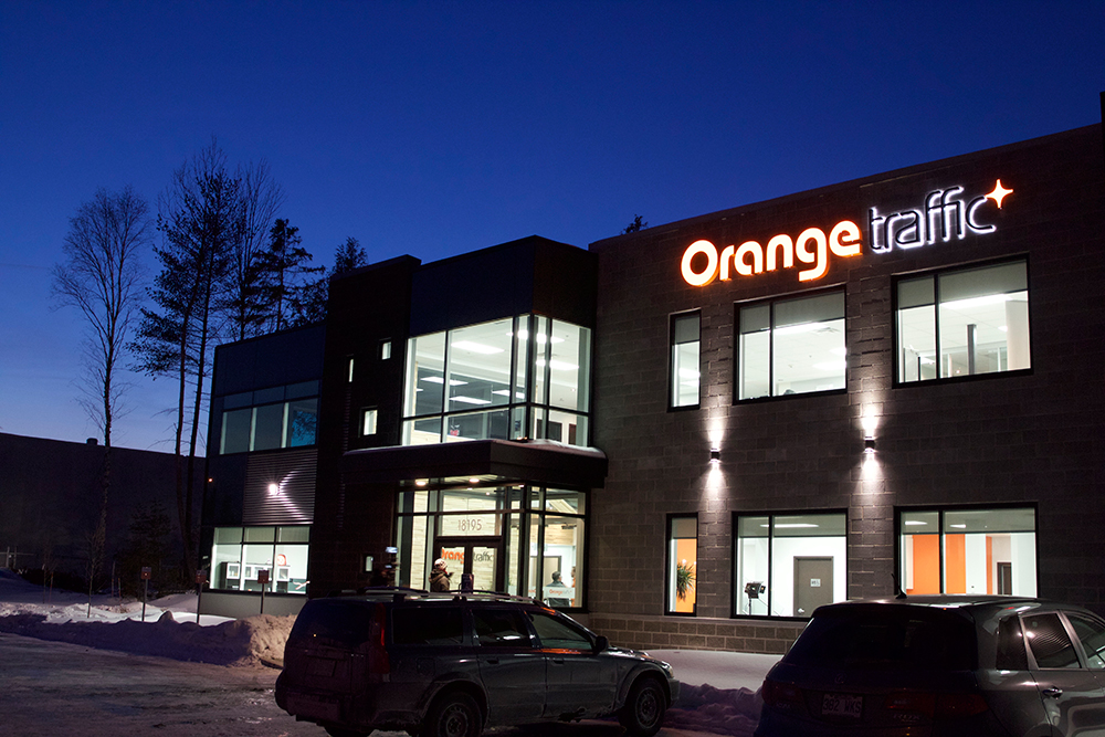 Orange Traffic | 18195 Rue J A Bombardier, Mirabel, QC J7J 0E7, Canada | Phone: (450) 477-5262