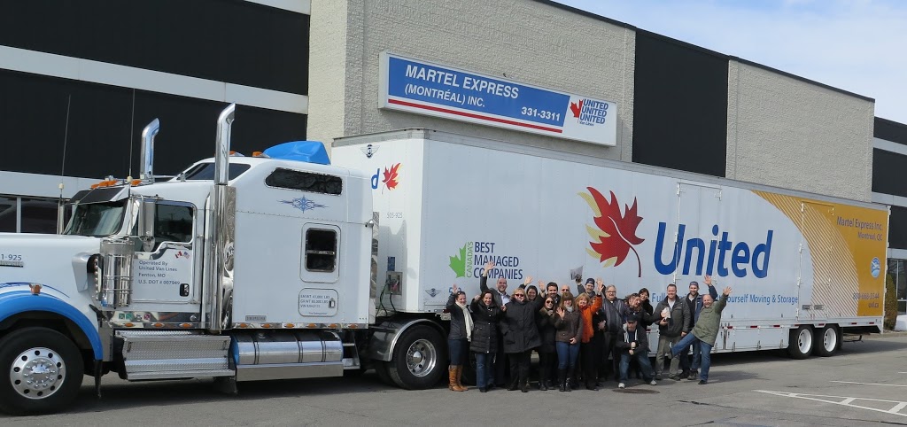 Martel Express Montreal Inc. | 10105 Boul Henri-Bourassa O, Saint-Laurent, QC H4S 1A1, Canada | Phone: (514) 331-3311