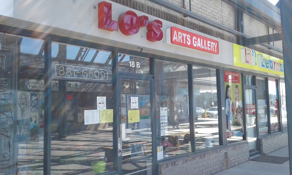 Los Art Gallery | 9019 Bayview Ave unit 18 b, Richmond Hill, ON L4B 1Y3, Canada | Phone: (905) 881-6509