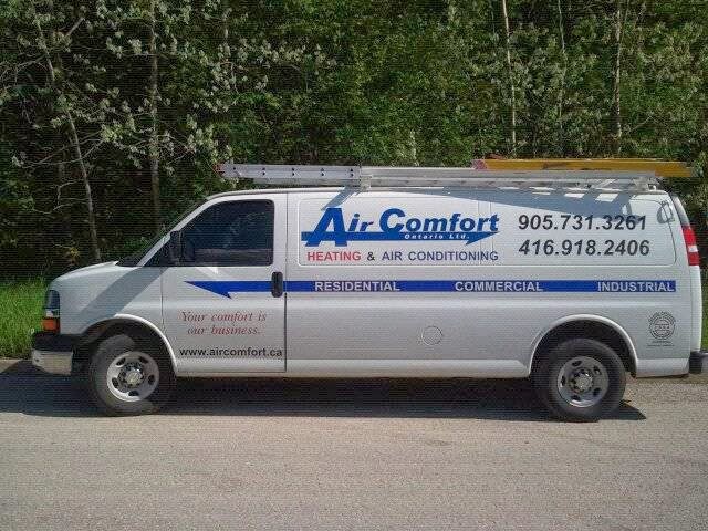 Air Comfort Ontario Ltd. | 100 Venice Crescent, Thornhill, ON L4J 7T1, Canada | Phone: (905) 731-3261