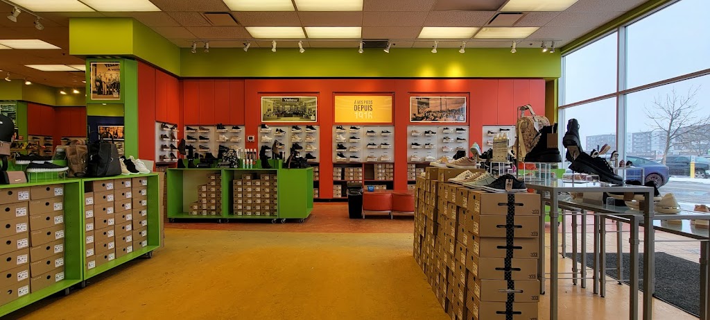 Chaussures Yellow | 180 Bd DAnjou, Châteauguay, QC J6K 1C4, Canada | Phone: (450) 692-9511