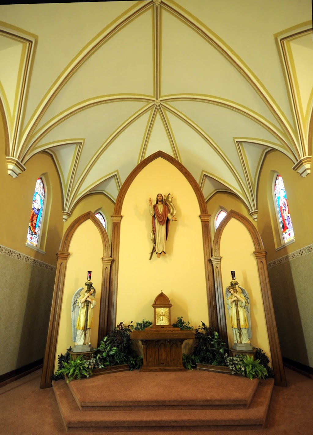 St. Agatha Catholic Church | 1839 Notre Dame Dr, St. Agatha, ON N0B 2L0, Canada | Phone: (519) 747-1212
