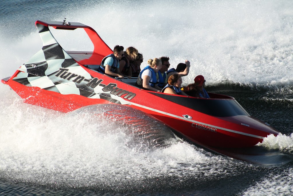 Kelowna Jet Boat Adventures | 230 Queensway, Kelowna, BC V1Y 6S4, Canada | Phone: (250) 300-5538