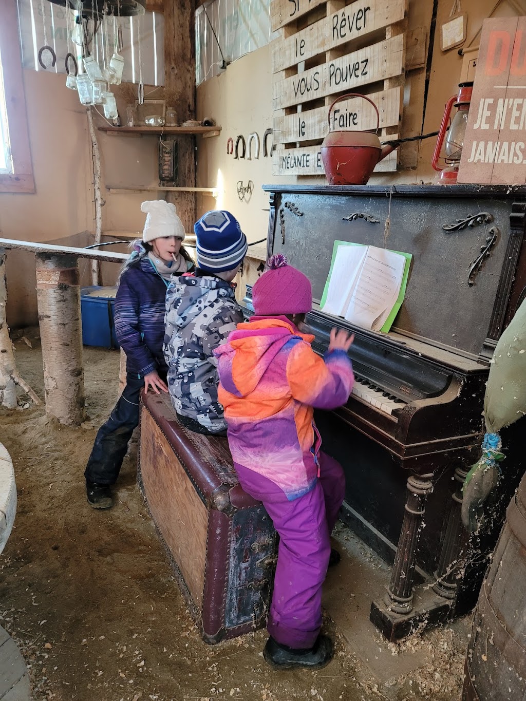 Ferme des petits Torrieux | 8622 QC-204, Frontenac, QC G6B 2S1, Canada | Phone: (819) 582-9422