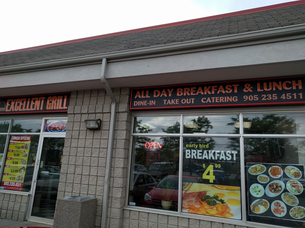 Excellent Grill | 17074 Leslie St, Newmarket, ON L3Y 8V8, Canada | Phone: (905) 235-4511