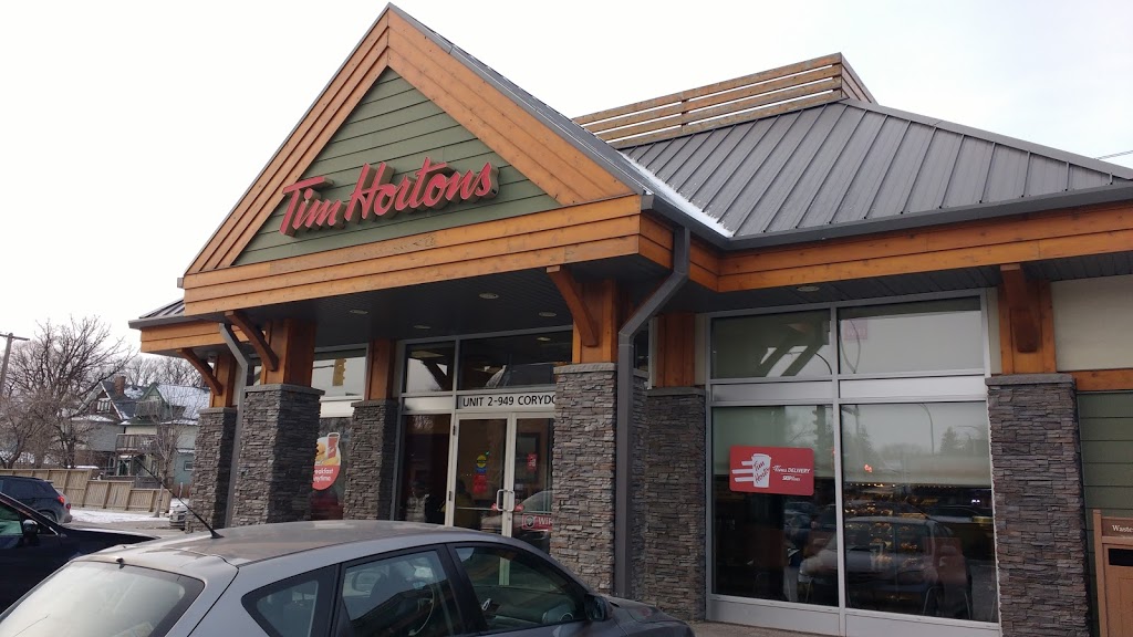 Tim Hortons | 949 Corydon Ave Unit 2, Winnipeg, MB R3M 0W8, Canada | Phone: (204) 284-5411