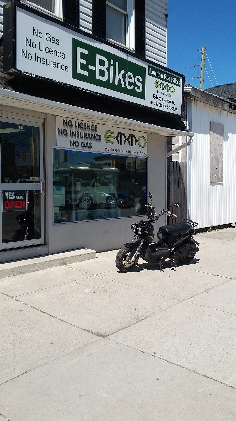 London Eco Bikes | 555 York St, London, ON N6B 1R6, Canada | Phone: (519) 601-7887