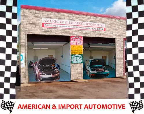 American & Import Automotive | 3451 Harlem Rd, Buffalo, NY 14225, USA | Phone: (716) 833-8899