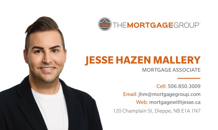 Jesse Hazen Mallery Mortgage Associate | 120 Champlain St, Dieppe, NB E1A 1N7, Canada | Phone: (506) 850-3009