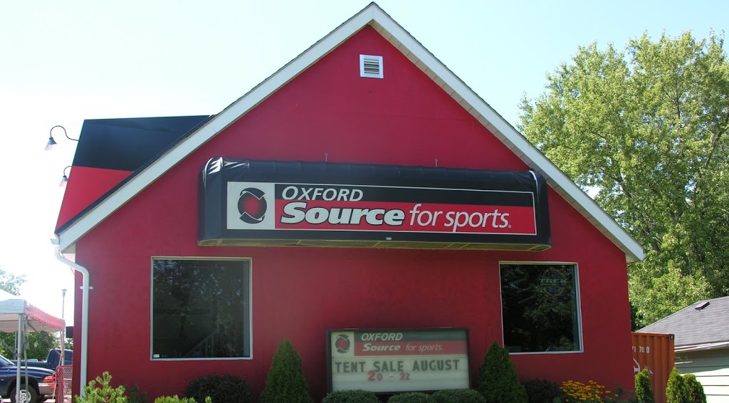 Oxford Source For Sports | 290 Norwich Ave, Woodstock, ON N4S 3V9, Canada | Phone: (519) 537-7801