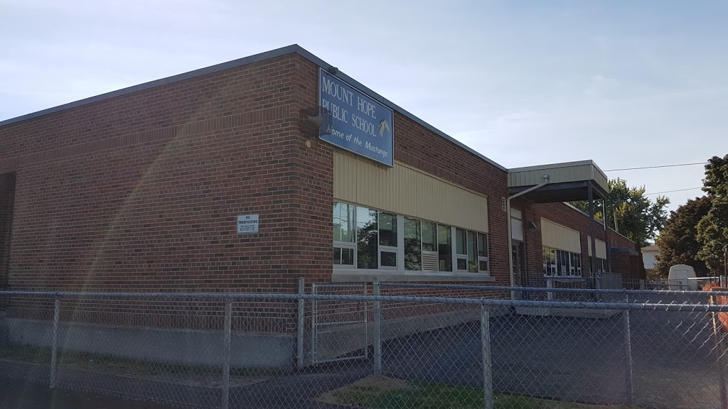 Mount Hope Public School | 9149 Airport Rd, Mount Hope, ON L0R 1W0, Canada | Phone: (905) 679-4145