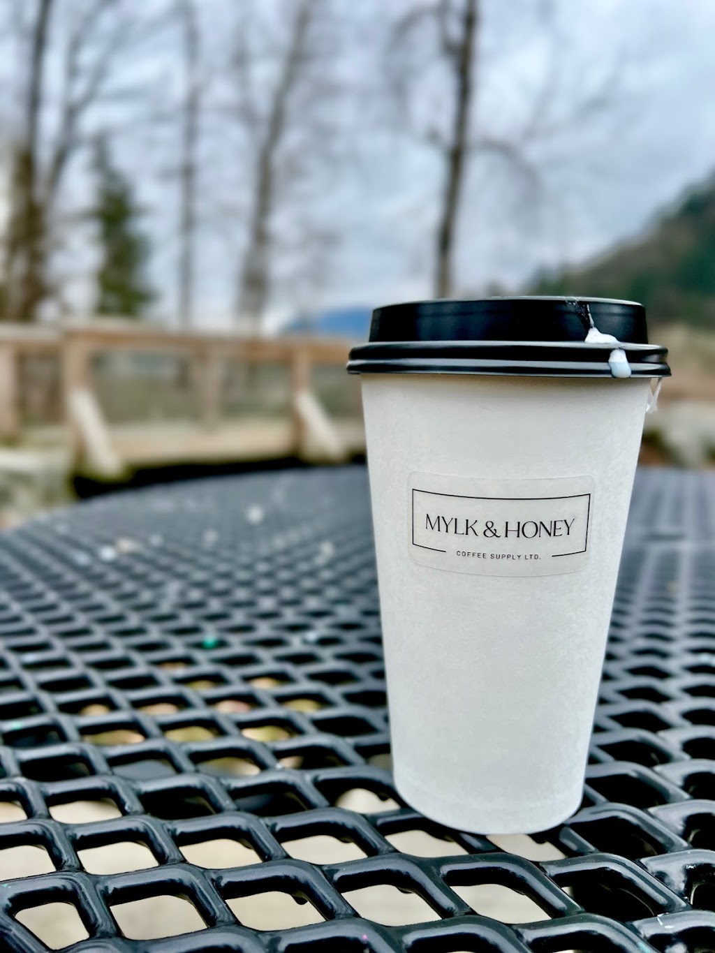 Mylk & Honey Coffee Supply Limited | Peach Park, Rotary Trail, Chilliwack, BC V2R 0A4, Canada | Phone: (604) 991-6955