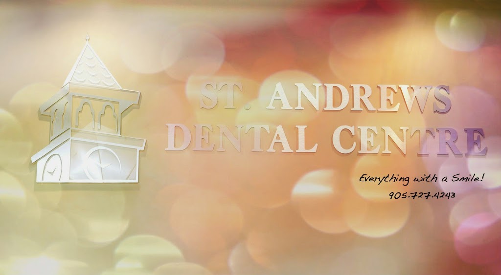 St. Andrews Dental Centre | 2 Orchard Heights Blvd #33, Aurora, ON L4G 3W3, Canada | Phone: (289) 796-0420