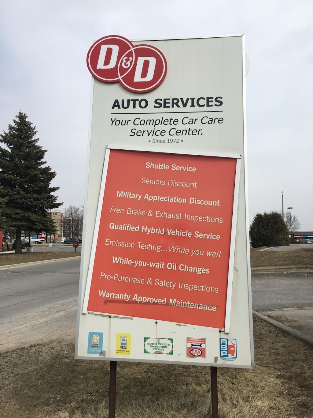 D&D Auto Services Ltd | 1671 Bath Rd, Kingston, ON K7M 4X2, Canada | Phone: (613) 389-6359