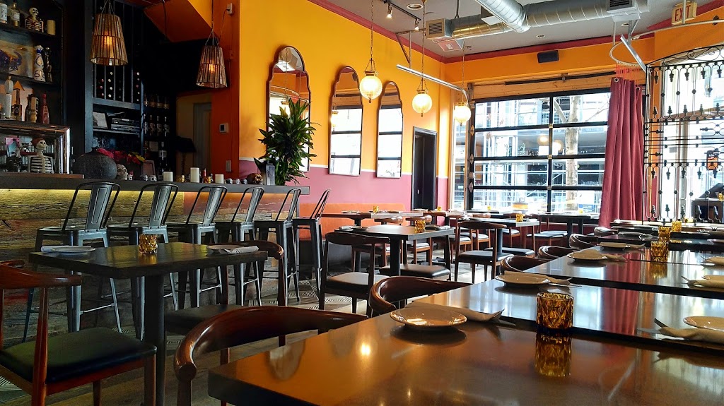 Barrio Cervecería | 884 Queen St E, Toronto, ON M4M 1J3, Canada | Phone: (647) 352-0884