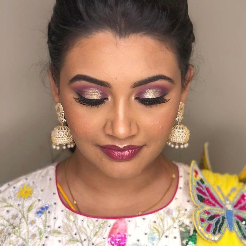 BlushRush - Indian Bridal Makeup Artist and Hairstylist | 94 Teal Crest Cir, Brampton, ON L6X 2Z4, Canada | Phone: (519) 999-4260