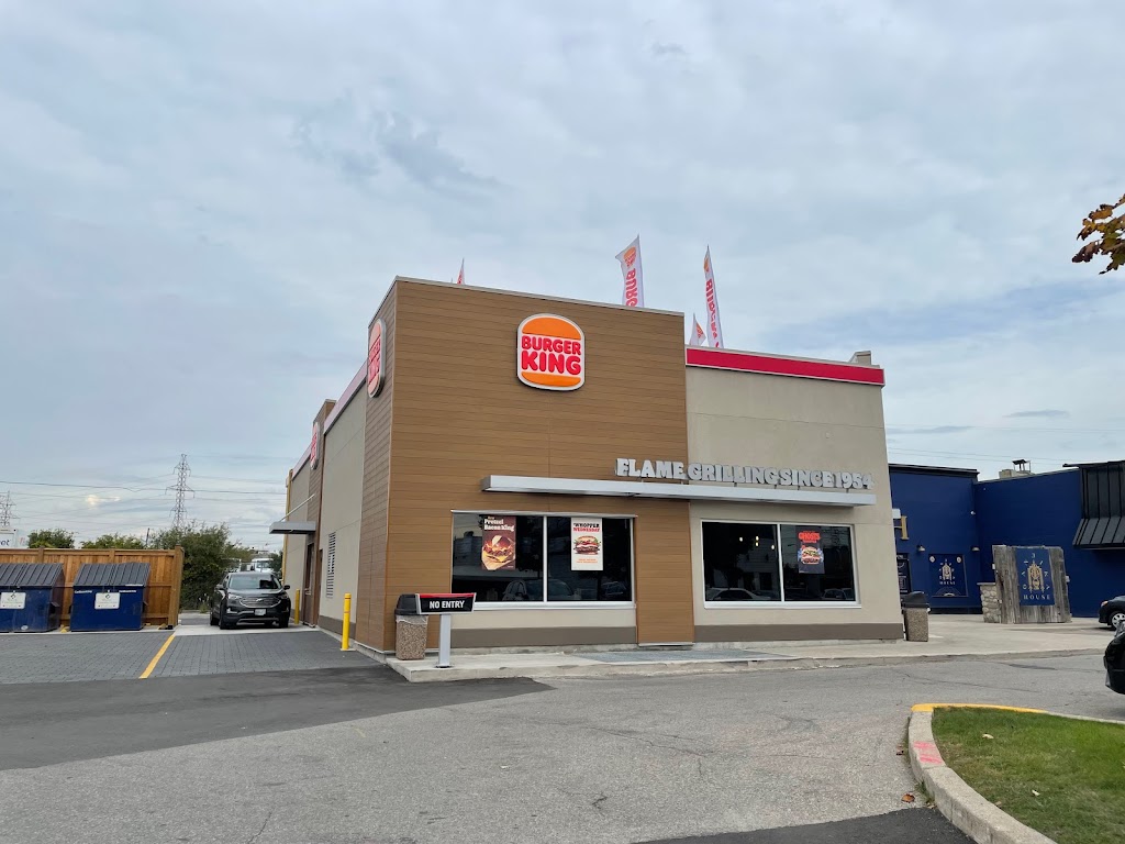 Burger King | 636 Dixon Rd, Etobicoke, ON M9W 1J1, Canada | Phone: (416) 248-0996