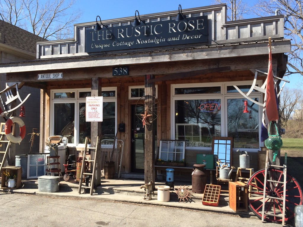 The Rustic Rose - Antiques & Vintage | 538 Beach Blvd, Hamilton, ON L8H 6X3, Canada | Phone: (905) 531-0729