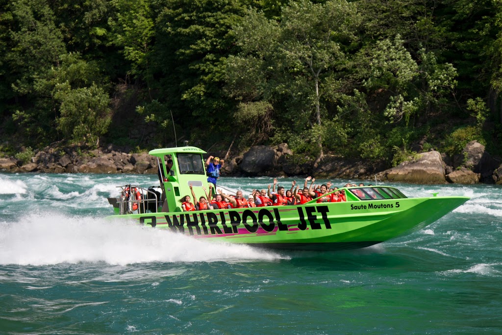 Whirlpool Jet Boat Tours | 14004 Niagara Pkwy, Niagara Falls, ON L2E 6K2, Canada | Phone: (888) 438-4444