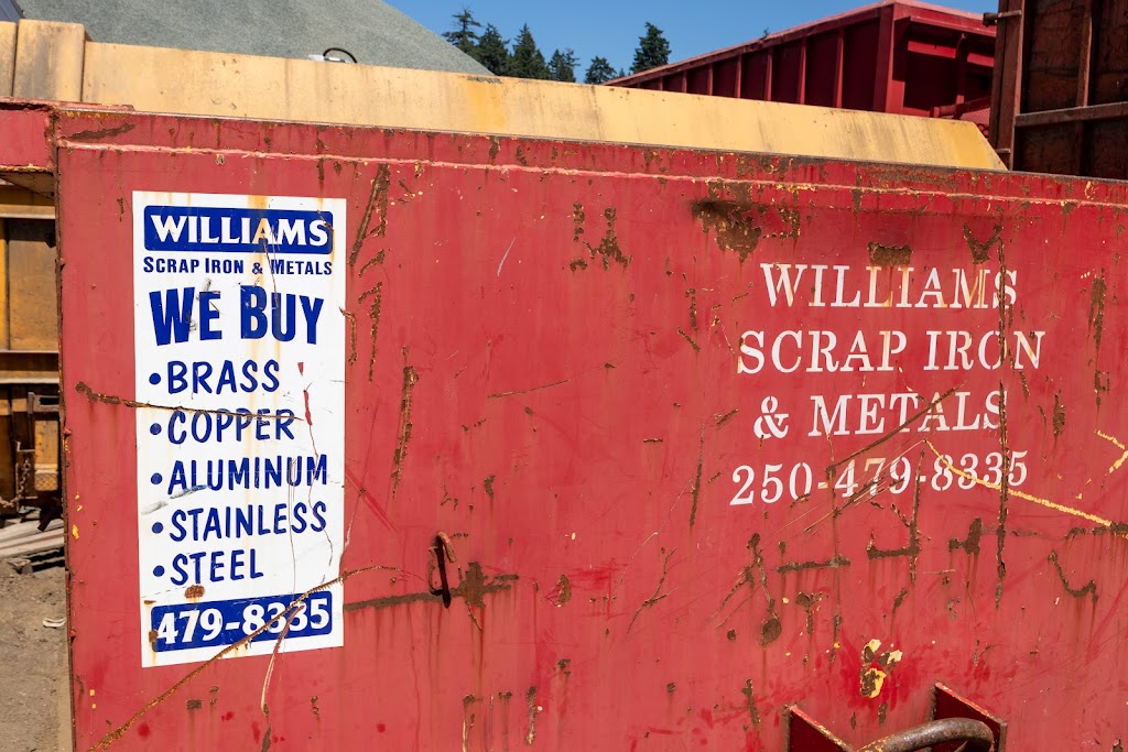 Williams Scrap Iron & Metals (Millstream) | 600 Terlson Ln, Victoria, BC V9B 6E2, Canada | Phone: (250) 479-8335